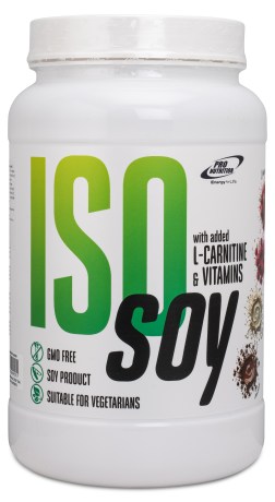 Miniatyrbild Pro Nutrition ISO Soy, Hallon, 750 g