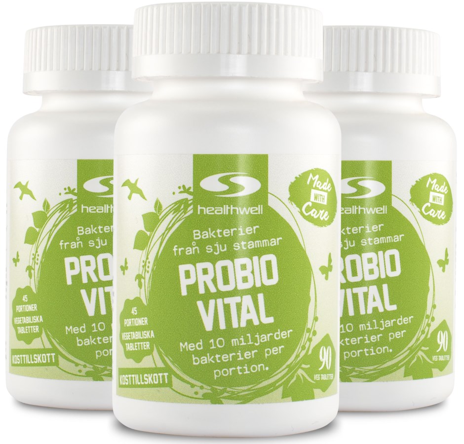 Probio Vital 3-pack - Healthwell