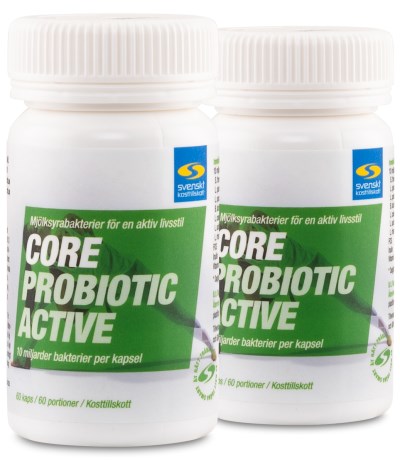 Miniatyrbild Core Probiotic Active, 120 kaps