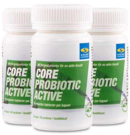 Miniatyrbild Core Probiotic Active, 180 kaps