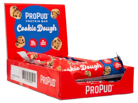 Miniatyrbild ProPud Protein Bar, Cookie Dough, 12-pack