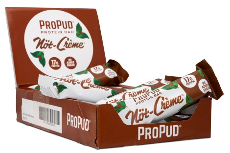 Miniatyrbild ProPud Protein Bar, N�t Creme, 12-pack