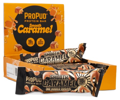 Miniatyrbild ProPud Protein Bar, Smooth Caramel, 12-pack