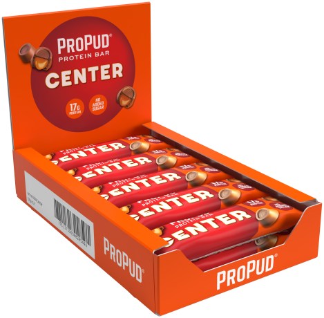 Miniatyrbild ProPud Protein Bar, Center, 12-pack
