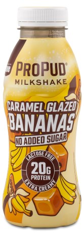 Miniatyrbild ProPud Protein Milkshake, Caramel Glazed Bananas, 330 ml
