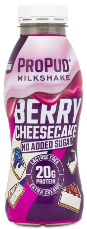 Miniatyrbild ProPud Protein Milkshake, Berry Milkshake, 330 ml