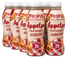 Miniatyrbild ProPud Protein Milkshake, ppelpaj, 8-pack