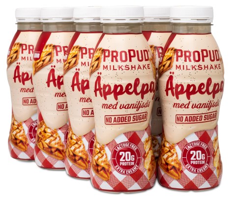 Miniatyrbild ProPud Protein Milkshake, ppelpaj, 8-pack