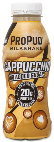 Miniatyrbild ProPud Protein Milkshake, Cappuccino, 330 ml