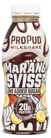 Miniatyrbild ProPud Protein Milkshake, Mar�ngsviss, 330 ml