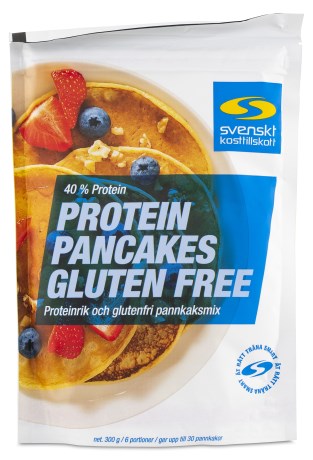 Protein Pancakes Gluten Free, Proteintillskott - Svenskt Kosttillskott
