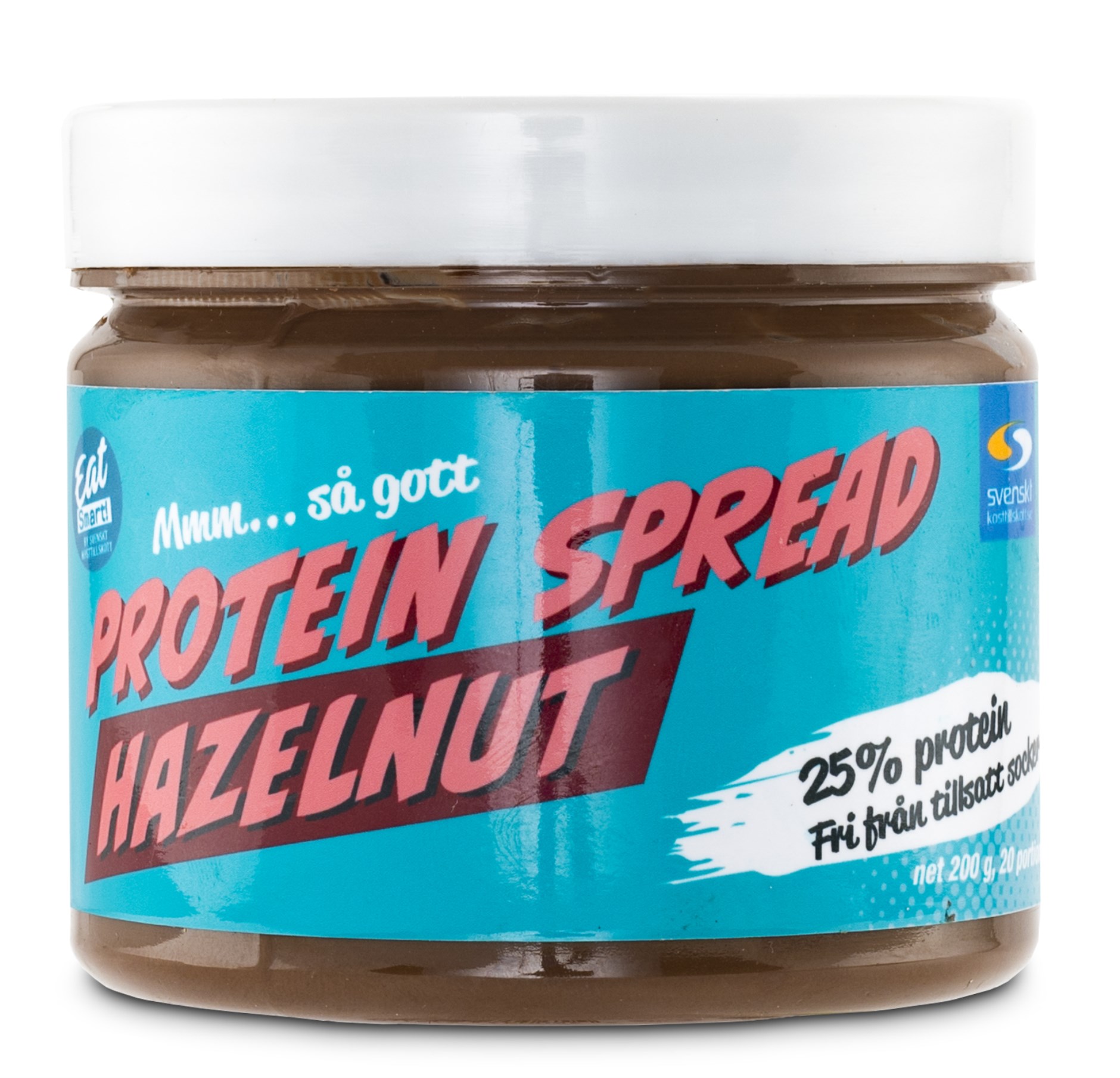 Protein Spread Med Protein And Utan Socker Svenskt Kosttillskott 