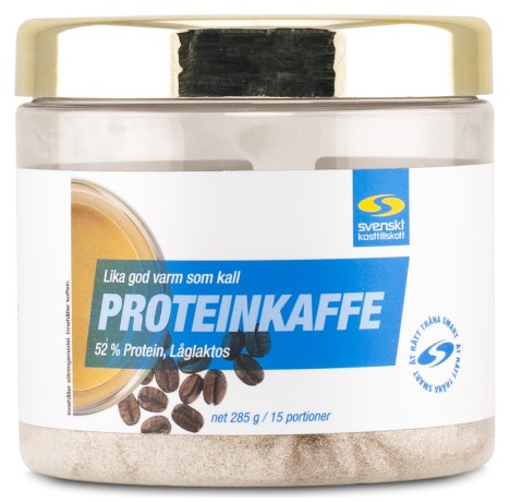 Proteinkaffe, Livsmedel - Svenskt Kosttillskott