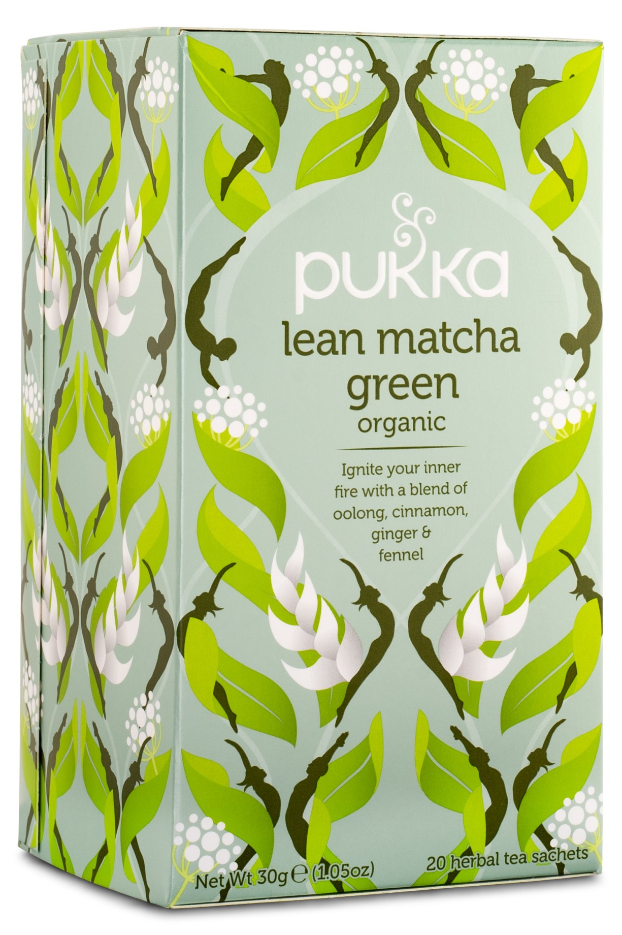 Köp Pukka Lean Matcha Green EKO hos Svenskt Kosttillskott
