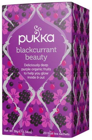 Pukka Blackcurrant Beauty, Livsmedel - Pukka