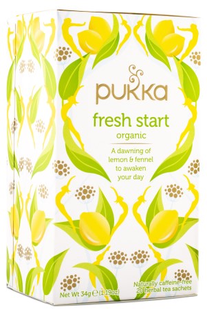 Pukka Te Fresh Start, Livsmedel - Pukka