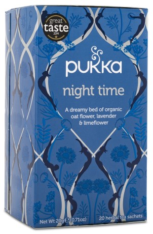 Pukka Te Night Time, Livsmedel - Pukka