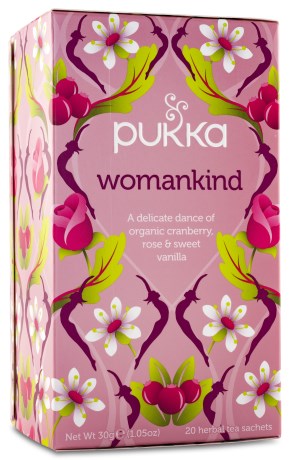 Pukka Womankind , Livsmedel - Pukka