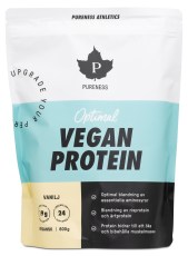 Miniatyrbild Pureness Athletics Optimal Vegan Protein, Vanilj, 600 g