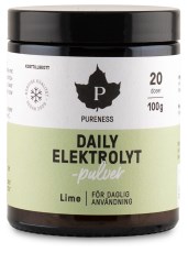 Miniatyrbild Pureness Daily Elektrolytpulver, Lime, 100 g