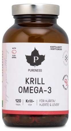 Miniatyrbild Pureness Krill Omega-3, 120 kaps