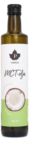 Miniatyrbild Pureness MCT-olja, 500 ml