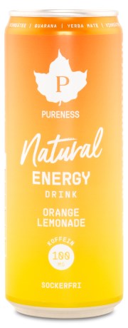 Pureness Natural Energy Drink, Livsmedel - Pureness