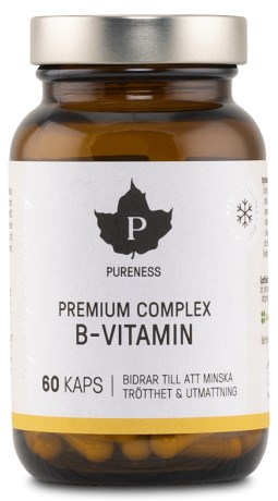 Pureness Premium Complex B-Vitamin, Vitamin & Mineraltillskott - Pureness