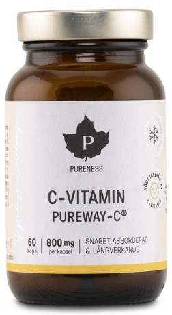 Pureness Pureway Vitamin C, Vitamin & Mineraltillskott - Pureness