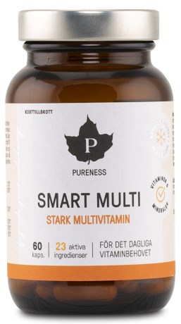 Pureness Smart Multi, Vitamin & Mineraltillskott - Pureness