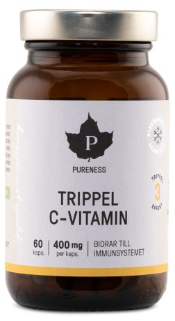 Pureness Trippel C-vitamin, Vitamin & Mineraltillskott - Pureness