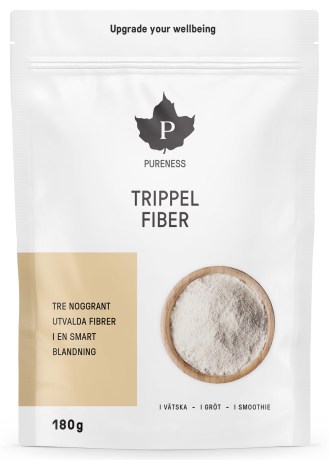 Miniatyrbild Pureness Trippel Fiber, 180 g