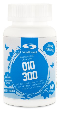 Q10 300, Kosttillskott - Healthwell