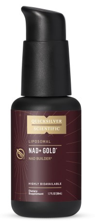 Quicksilver Scientific NAD+Gold, Vitamin & Mineraltillskott - Quicksilver Scientific