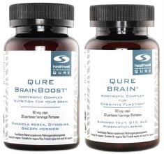 QURE Brain + QURE BrainBoost
