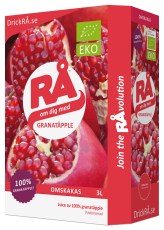 Miniatyrbild R� Granat�pple EKO, 3000 ml