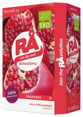 Miniatyrbild R� Granat�pple EKO, 3000 ml