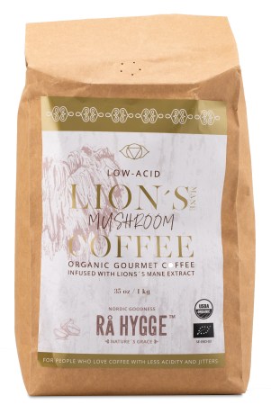 Miniatyrbild R Hygge Lions Mane Svampkaffe, 1 kg, Bryggmalet