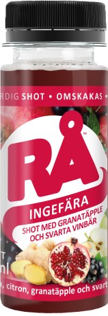Miniatyrbild R� Ingef�ra Shot med Granat�pple, Granat�pple, 65 ml