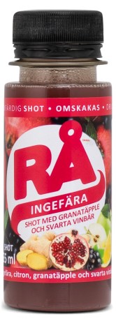 Miniatyrbild R� Ingef�rsshot m Smak, Granat�pple, 65 ml