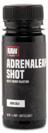 Miniatyrbild RAW Adrenalean Shot - Kort Datum, Sour Cola, 60 ml