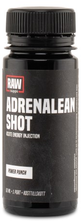 Miniatyrbild RAW Adrenalean Shot, Power Punch, 60 ml