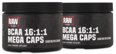 Miniatyrbild RAW BCAA 16:1:1 Mega Caps, 300 kaps