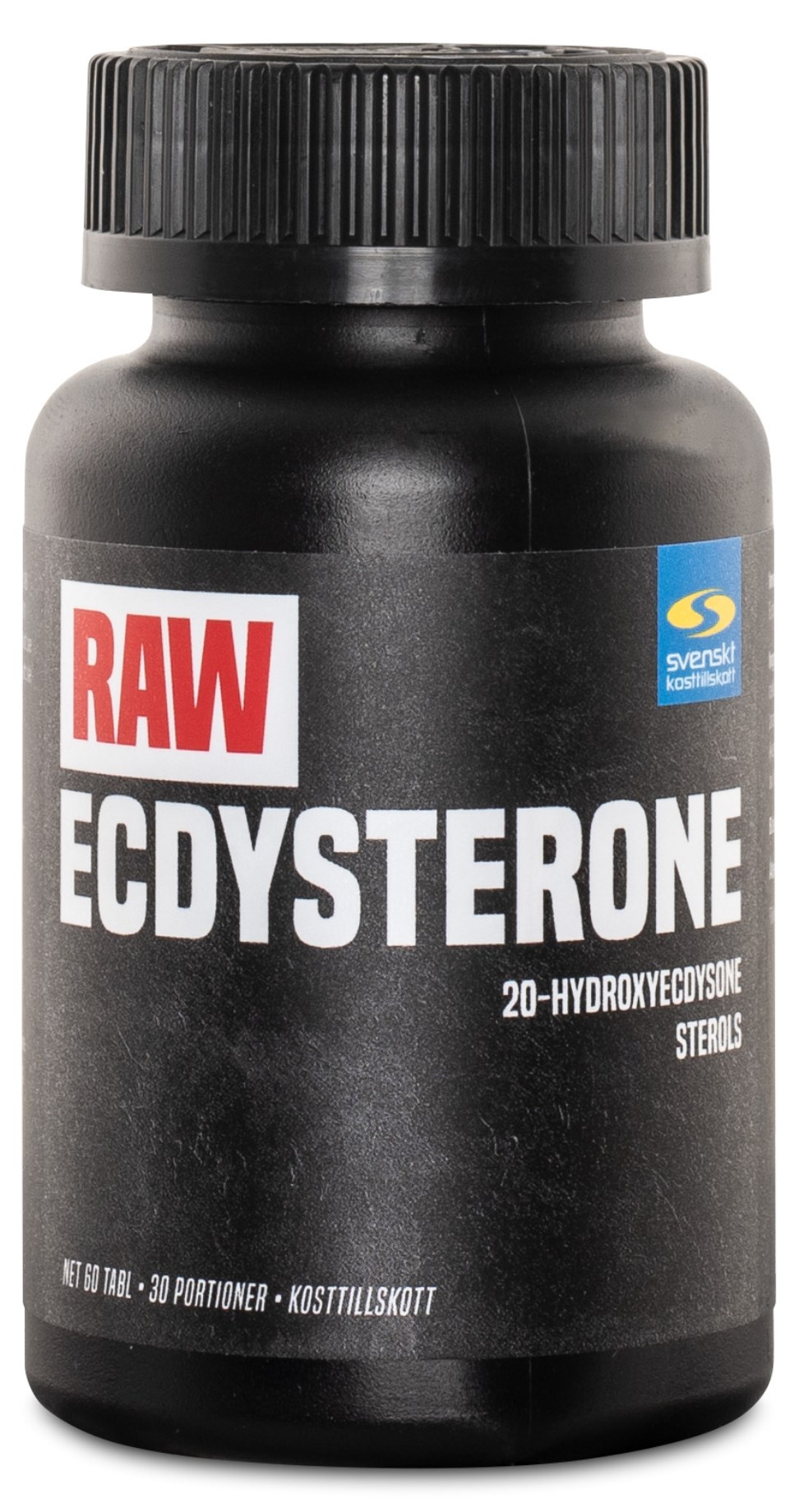 RAW Ecdysterone | Svenskt Kosttillskott