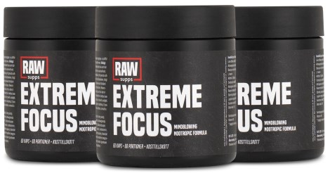 Miniatyrbild RAW Extreme Focus, 180 kaps