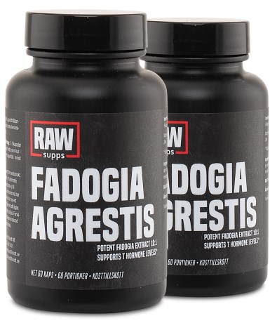 Miniatyrbild RAW Fadogia agrestis, 120 kaps