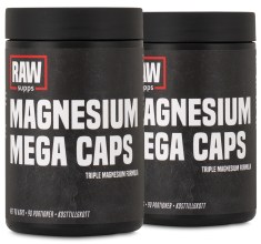 Miniatyrbild RAW Magnesium Mega Caps, 180 kaps