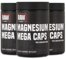 Miniatyrbild RAW Magnesium Mega Caps, 270 kaps