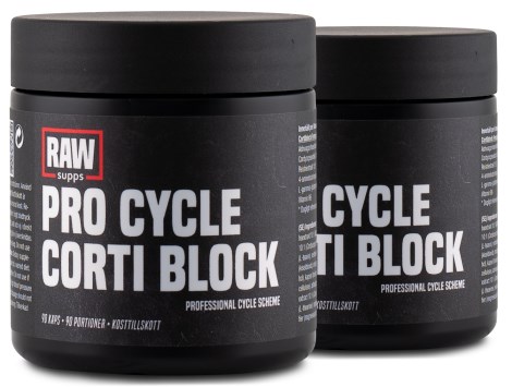Miniatyrbild RAW Pro Cycle Corti Block, 180 kaps