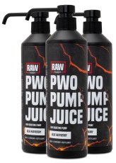 Miniatyrbild RAW PWO Pump Juice, Blue raspberry, 1500 ml